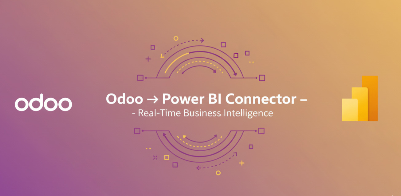 Odoo to Power BI Connector
