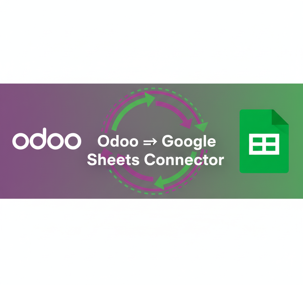 Odoo to Google Sheets Connector
